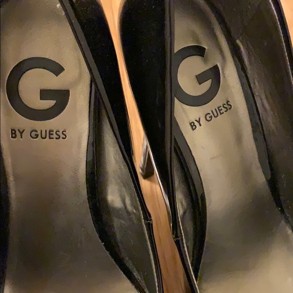 G by Guess Black platform heels - Picture 5 of 7